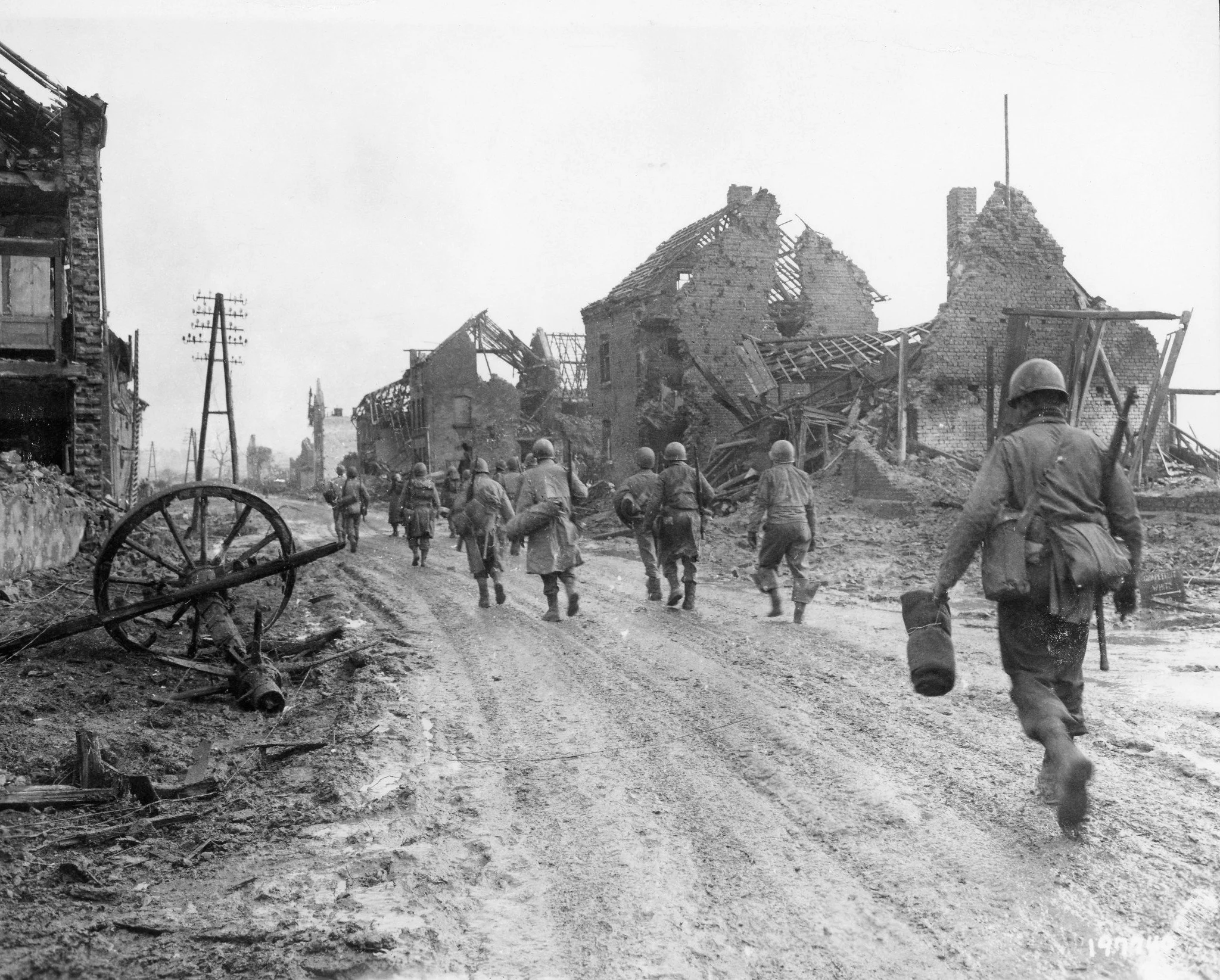 Timeline & Combat Narrative — 103rd Infantry (Cactus) Division in